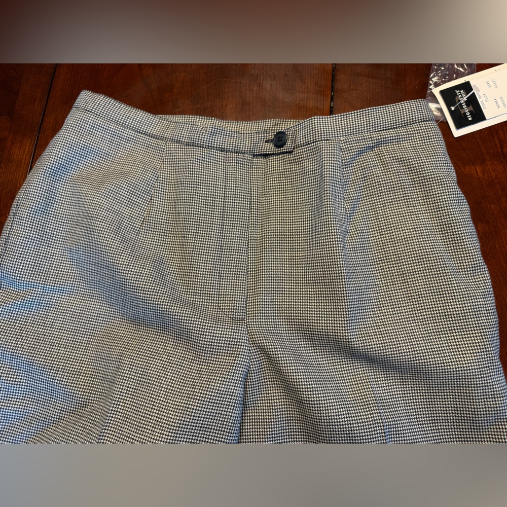 Women's 100% wool trousers
